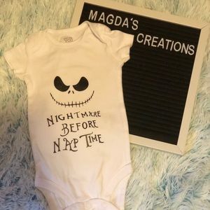 Halloween onesie